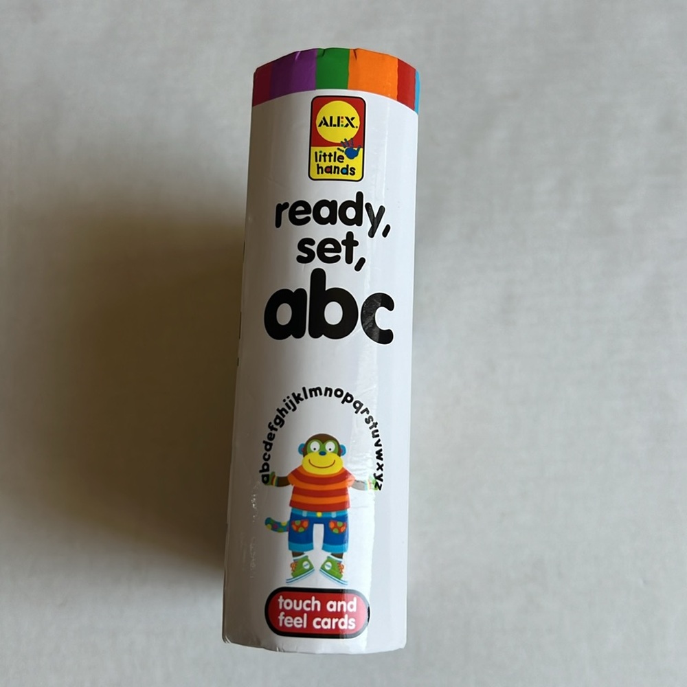 Alex ABC Cards & Numbers Match Game EUC - Picture 5 of 8